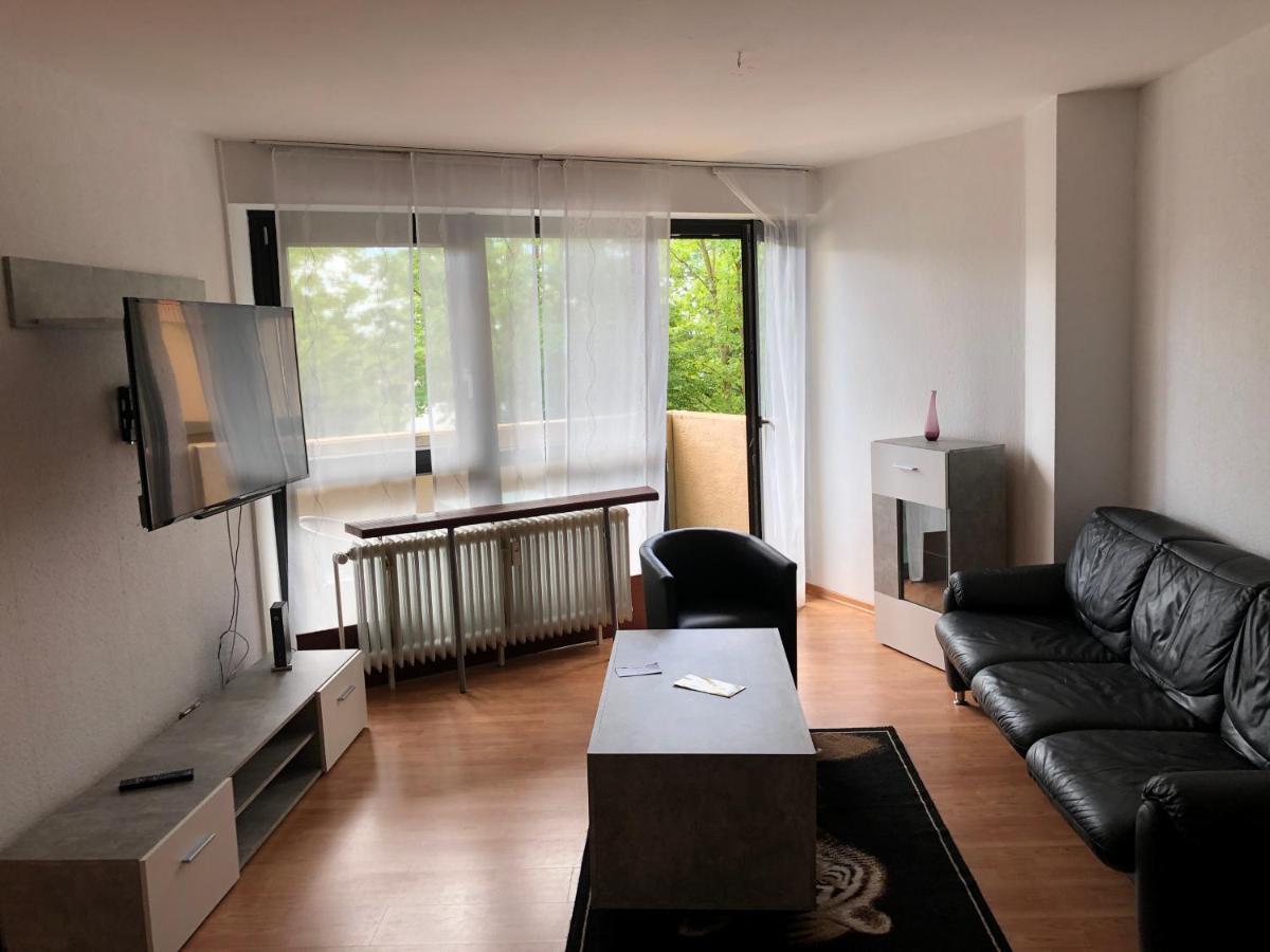 Ruhige Und Erholsame Wohnung Mit Balkon Göttingen Dış mekan fotoğraf