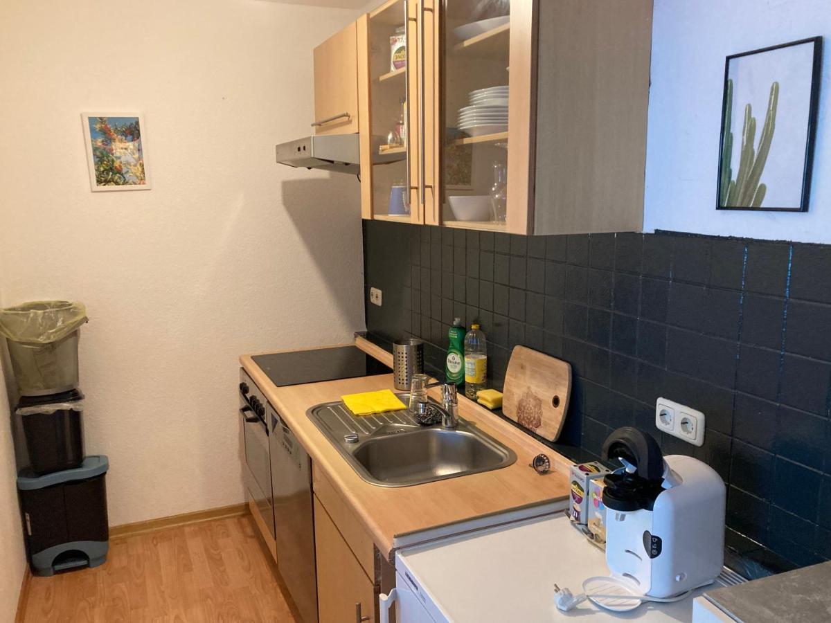 Ruhige Und Erholsame Wohnung Mit Balkon Göttingen Dış mekan fotoğraf
