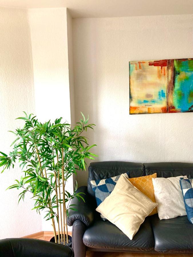 Ruhige Und Erholsame Wohnung Mit Balkon Göttingen Dış mekan fotoğraf