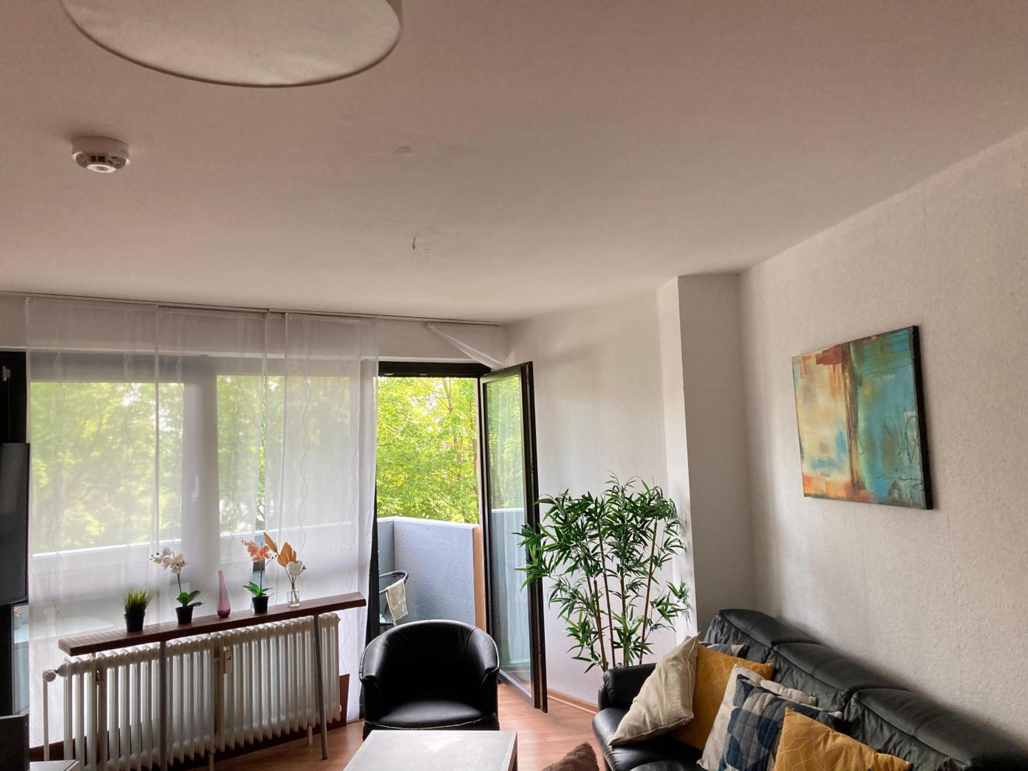 Ruhige Und Erholsame Wohnung Mit Balkon Göttingen Dış mekan fotoğraf